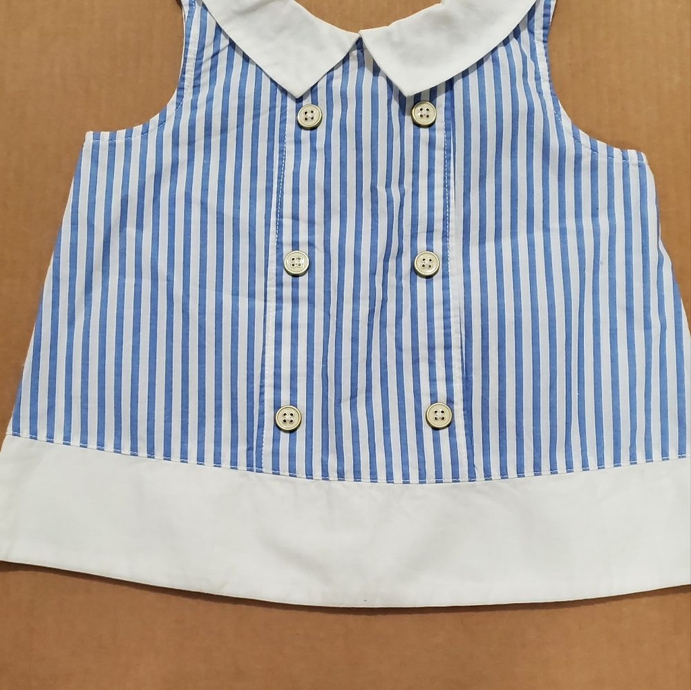 Janie and Jack Girls Sleeveless Top - Picture 2 of 5